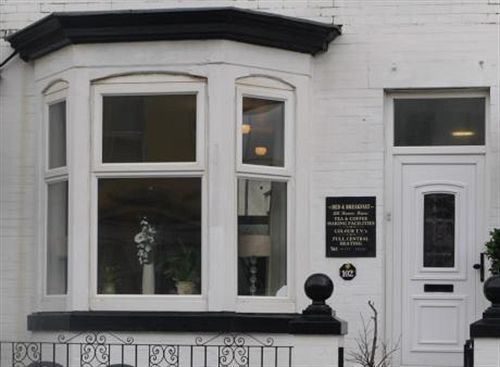 Hazelgrove Guest House Blackpool Exterior foto